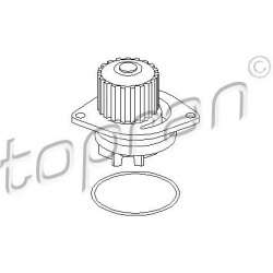 Vandens siurblys, variklio aušinimas
                                TOPRAN                                                7