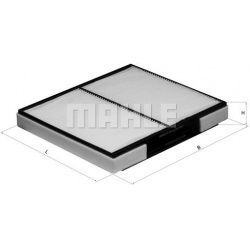 filtras, salono oras
                                KNECHT                                                LA440, KNECHT, LA4