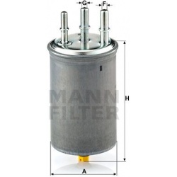 kuro filtras
                                MANN-FILTER                                WK829/7, MANN-FILTER, WK829/7, auto d