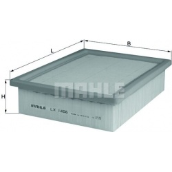 oro filtras
                                KNECHT                                                LX1456, KNECHT, LX1456, aut