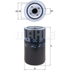 alyvos filtras
                                KNECHT                                                OC27, KNECHT, OC27, auto