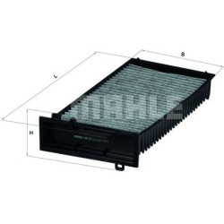 filtras, salono oras
                                KNECHT                                                LAK127, KNECHT, LA