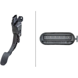 jutiklis, akceleratoriaus pedalo padėtis
                                HELLA                                              