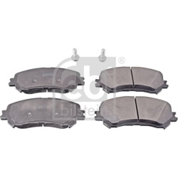 stabdžių trinkelių rinkinys, diskinis stabdys
                                FEBI BILSTEIN                               