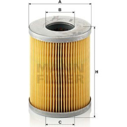 kuro filtras
                                MANN-FILTER                                                P824X, MANN-FILTER, P