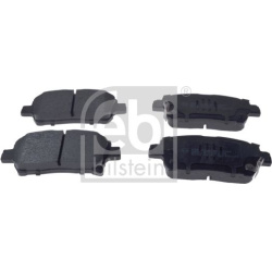 stabdžių trinkelių rinkinys, diskinis stabdys
                                FEBI BILSTEIN                               