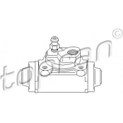 rato stabdžių cilindras
                                TOPRAN                                                720 984, Nenu