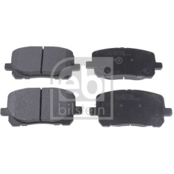 stabdžių trinkelių rinkinys, diskinis stabdys
                                FEBI BILSTEIN                               