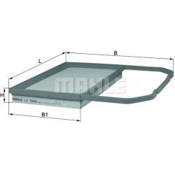 oro filtras
                                KNECHT                                LX3306, KNECHT, LX3306, auto detalė