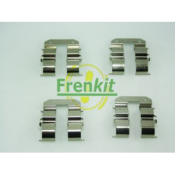 priedų komplektas, diskinių stabdžių trinkelės
                                FRENKIT                                  