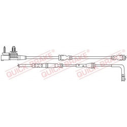 įspėjimo kontaktas, stabdžių trinkelių susidėvėjimas
                                QUICK BRAKE                      