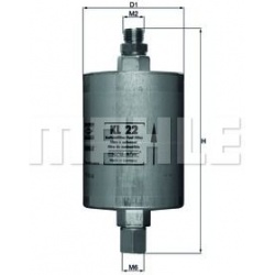 kuro filtras
                                KNECHT                                                KL22, KNECHT, KL22, auto d