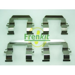 priedų komplektas, diskinių stabdžių trinkelės
                                FRENKIT                                  