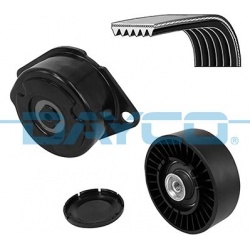 V formos rumbuotas diržas, komplektas
                                DAYCO                                                K