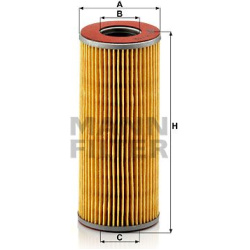 alyvos filtras
                                MANN-FILTER                                                H712K, MANN-FILTER,
