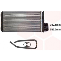 šilumokaitis, salono šildymas *** IR PLUS ***
                                VAN WEZEL                                    