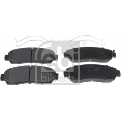 stabdžių trinkelių rinkinys, diskinis stabdys
FEBI BILSTEIN