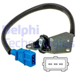 jutiklis, skirstomojo veleno padėtis
                                DELPHI                                                S