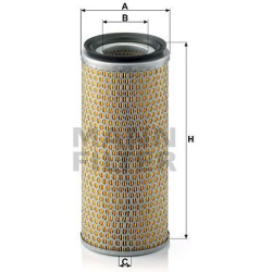 oro filtras
                                MANN-FILTER                                                C14179/2, MANN-FILTER,
