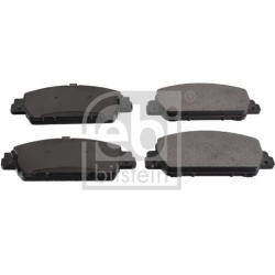 stabdžių trinkelių rinkinys, diskinis stabdys
                                FEBI BILSTEIN                               