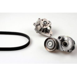 vandens siurblys + V formos rumbuotas diržas, komplektas
                                HEPU                               