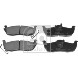 stabdžių trinkelių rinkinys, diskinis stabdys
                                FEBI BILSTEIN                               