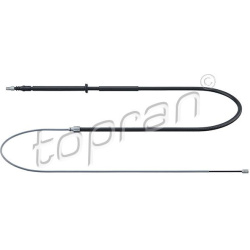 trosas, stovėjimo stabdys
                                TOPRAN                                                701 508, Nen