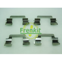 priedų komplektas, diskinių stabdžių trinkelės
                                FRENKIT                                  