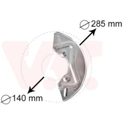 VAN WEZEL                                                5826371, VAN WEZEL, 5826371, auto detalė
