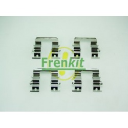 priedų komplektas, diskinių stabdžių trinkelės
                                FRENKIT                                  
