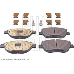 stabdžių trinkelių rinkinys, diskinis stabdys
                                BLUE PRINT                                  