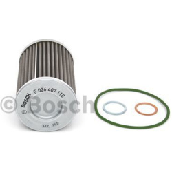 hidraulinis filtras, automatinė transmisija
                                BOSCH                                           