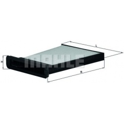 filtras, salono oras
KNECHT LA480, KNECHT, LA4