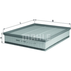 oro filtras
                                KNECHT                                                LX1886, KNECHT, LX1886, aut