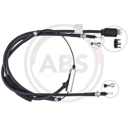 trosas, stovėjimo stabdys
                                A.B.S.                                                K19946, Nenu