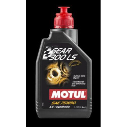ašies krumpliaračio alyva GEAR 300 LS 75W-90
                                MOTUL                                         