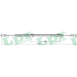 trosas, stovėjimo stabdys
                                LPR                                                C0909B, Nenurod