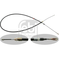 trosas, stovėjimo stabdys
                                FEBI BILSTEIN                                                01667