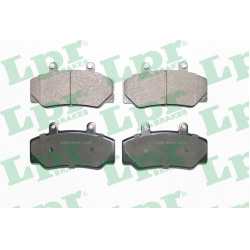 stabdžių trinkelių rinkinys, diskinis stabdys
                                LPR                                         