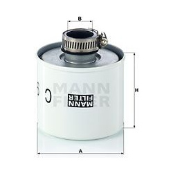 filtras, karterio alsuoklis
                                MANN-FILTER                                                C9004,