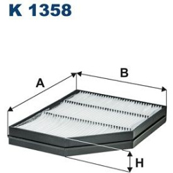 filtras, salono oras
                                FILTRON                                                K1358, Nenurodyta
