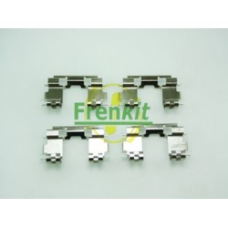 priedų komplektas, diskinių stabdžių trinkelės
                                FRENKIT                                  
