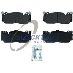 stabdžių trinkelių rinkinys, diskinis stabdys
                                TRUCKTEC AUTOMOTIVE                         