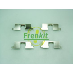 priedų komplektas, diskinių stabdžių trinkelės
                                FRENKIT                                  