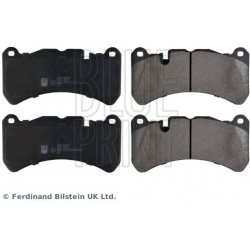 stabdžių trinkelių rinkinys, diskinis stabdys
                                BLUE PRINT                                  