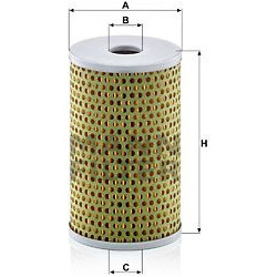 alyvos filtras
                                MANN-FILTER                                                H932/2T, MANN-FILTE