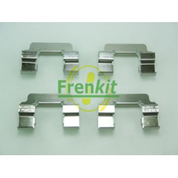 priedų komplektas, diskinių stabdžių trinkelės
                                FRENKIT                                  