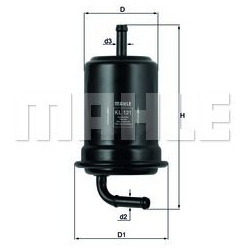 kuro filtras
                                KNECHT                                                KL121, KNECHT, KL121, auto