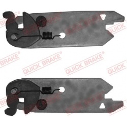 reguliatorių komplektas, būgninis stabdys
                                QUICK BRAKE                                102 53