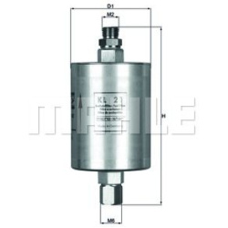 kuro filtras
                                KNECHT                                KL21, KNECHT, KL21, auto detalė